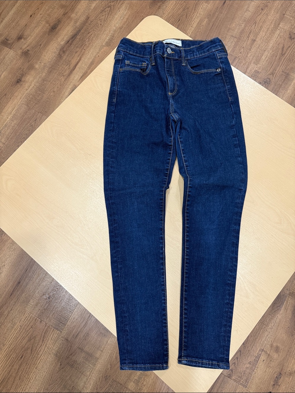 GAP Women's Dark Indigo True Skinny Jeans